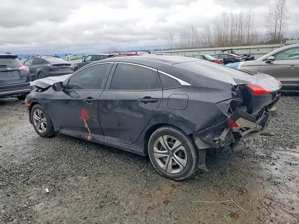 2HGFC2F58HH510346 2017 HONDA CIVIC - Image 2