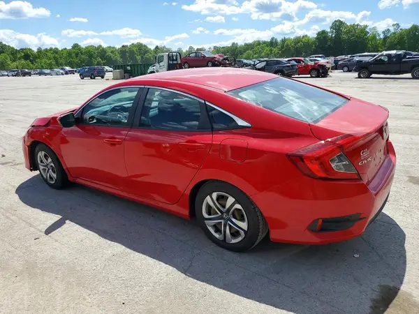 2HGFC2F58HH515675 2017 HONDA CIVIC - Image 2