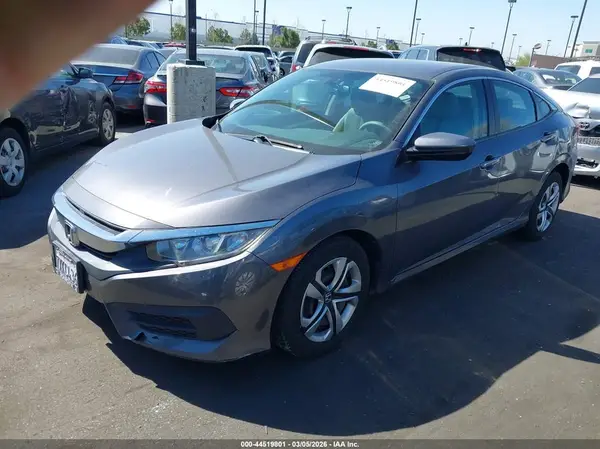 2HGFC2F58HH517846 2017 HONDA CIVIC - Image 2