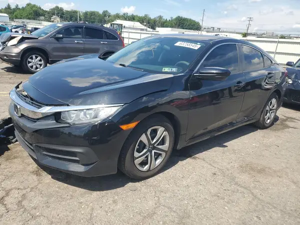 2HGFC2F58HH519175 2017 HONDA CIVIC - Image 1