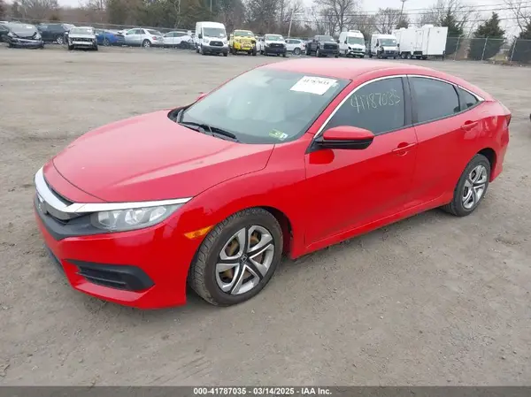 2HGFC2F58HH519970 2017 HONDA CIVIC - Image 2