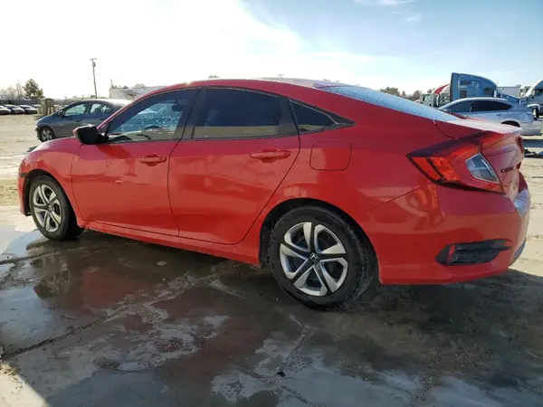 2HGFC2F58HH521668 2017 HONDA CIVIC - Image 2