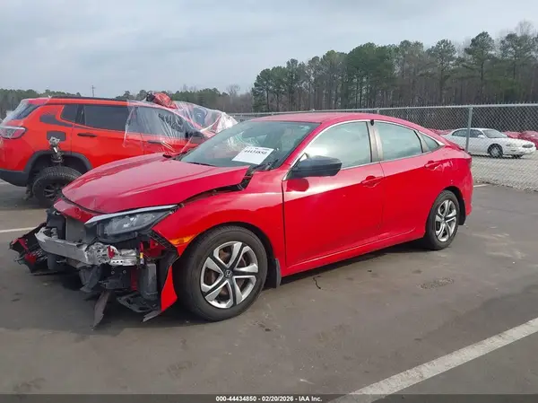 2HGFC2F58HH522089 2017 HONDA CIVIC - Image 2