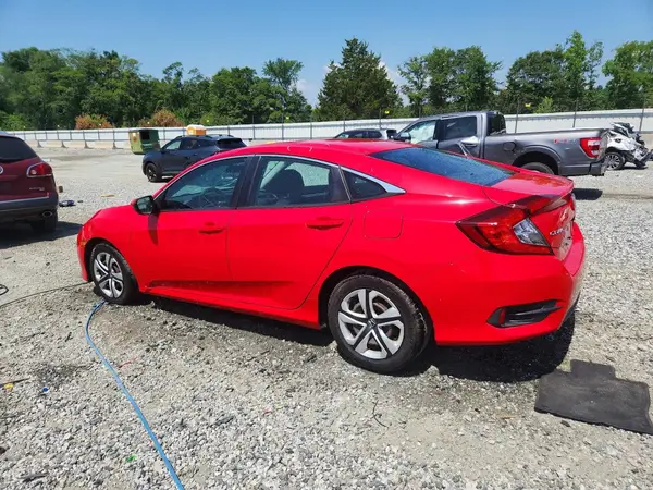 2HGFC2F58HH522092 2017 HONDA CIVIC - Image 2
