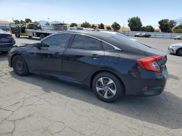 2HGFC2F58HH523291 2017 HONDA CIVIC - Image 2