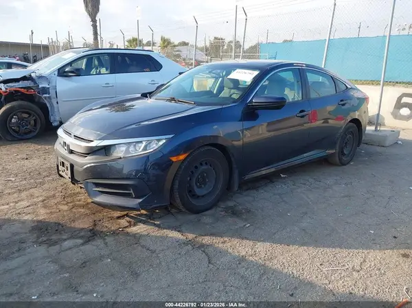 2HGFC2F58HH523534 2017 HONDA CIVIC - Image 2