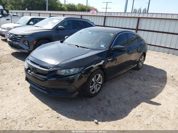2HGFC2F58HH523758 2017 HONDA CIVIC - Image 2