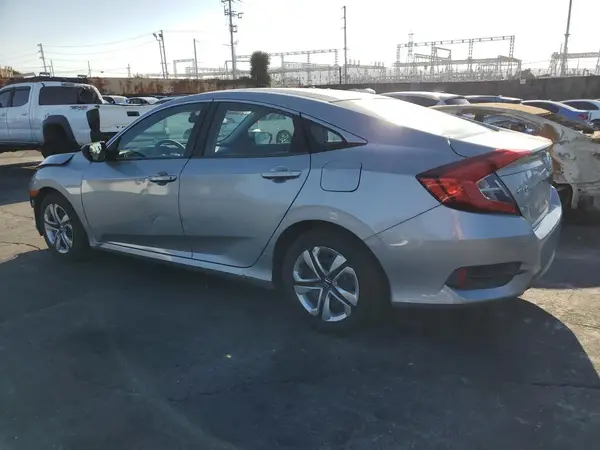 2HGFC2F58HH524392 2017 HONDA CIVIC - Image 2