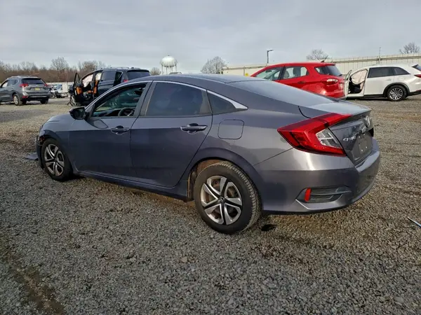 2HGFC2F58HH524585 2017 HONDA CIVIC - Image 2