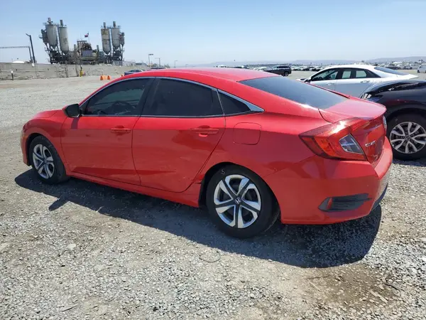 2HGFC2F58HH526725 2017 HONDA CIVIC - Image 2