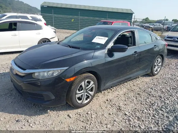 2HGFC2F58HH529155 2017 HONDA CIVIC - Image 2