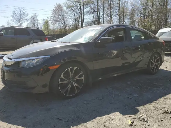2HGFC2F58HH529446 2017 HONDA CIVIC - Image 1