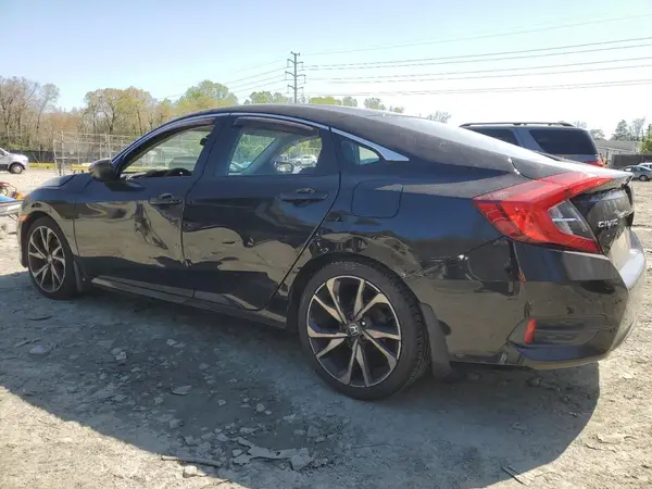 2HGFC2F58HH529446 2017 HONDA CIVIC - Image 2