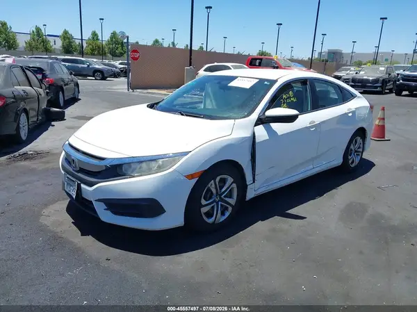 2HGFC2F58HH529656 2017 HONDA CIVIC - Image 2