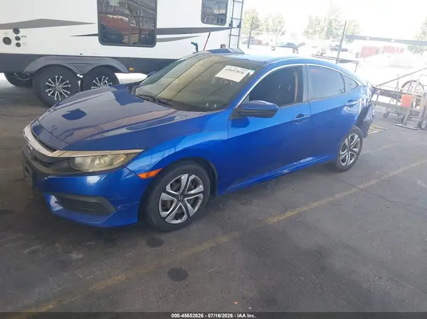 2HGFC2F58HH529849 2017 HONDA CIVIC - Image 2