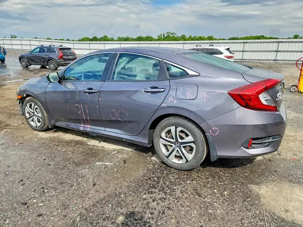 2HGFC2F58HH531634 2017 HONDA CIVIC - Image 2