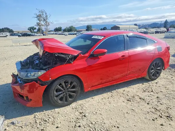 2HGFC2F58HH532010 2017 HONDA CIVIC - Image 1