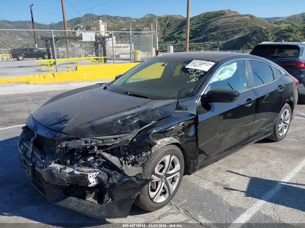 2HGFC2F58HH534825 2017 HONDA CIVIC - Image 2