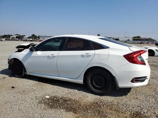 2HGFC2F58HH535392 2017 HONDA CIVIC - Image 2