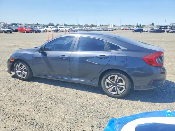 2HGFC2F58HH538051 2017 HONDA CIVIC - Image 2