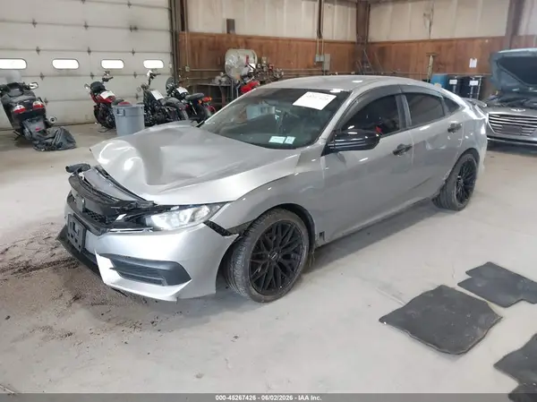 2HGFC2F58HH539183 2017 HONDA CIVIC - Image 2