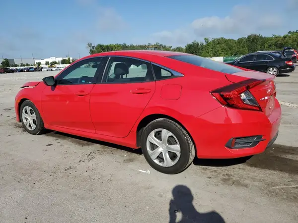 2HGFC2F58HH540799 2017 HONDA CIVIC - Image 2