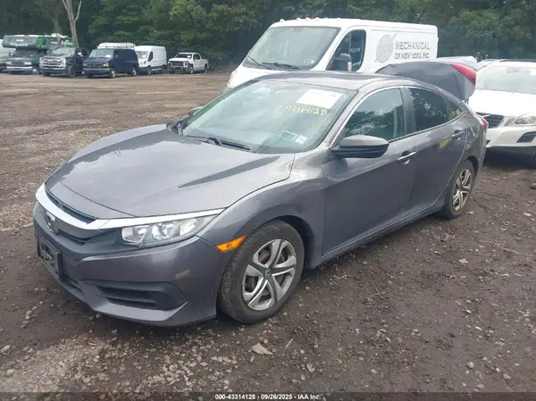2HGFC2F58HH544982 2017 HONDA CIVIC - Image 2