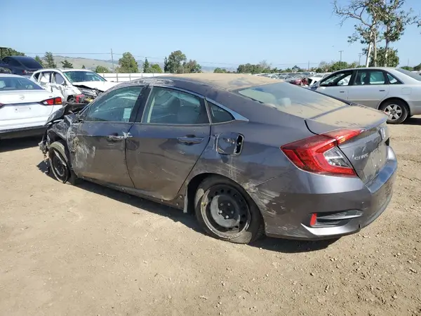 2HGFC2F58HH545162 2017 HONDA CIVIC - Image 2