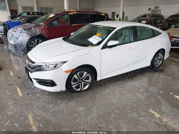 2HGFC2F58HH545355 2017 HONDA CIVIC - Image 2
