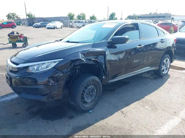2HGFC2F58HH546327 2017 HONDA CIVIC - Image 2
