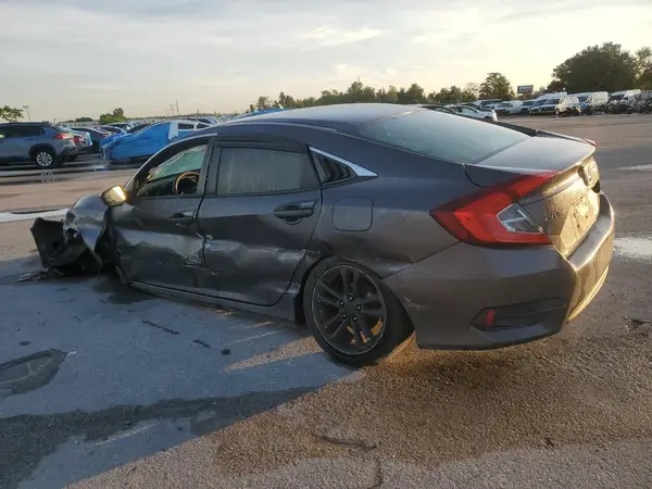 2HGFC2F58HH547610 2017 HONDA CIVIC - Image 2