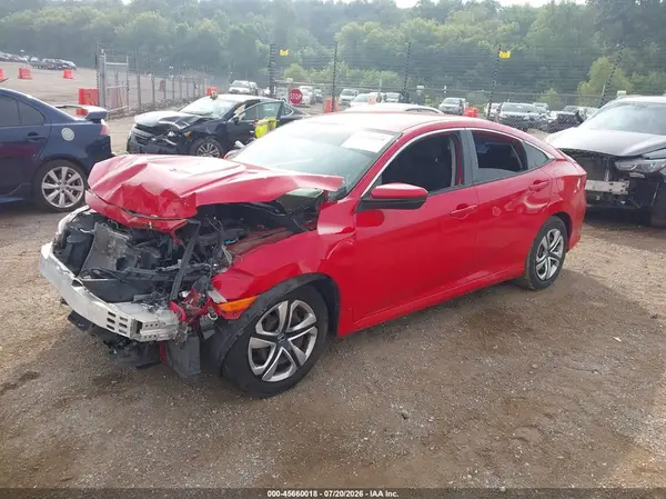 2HGFC2F58HH549146 2017 HONDA CIVIC - Image 2