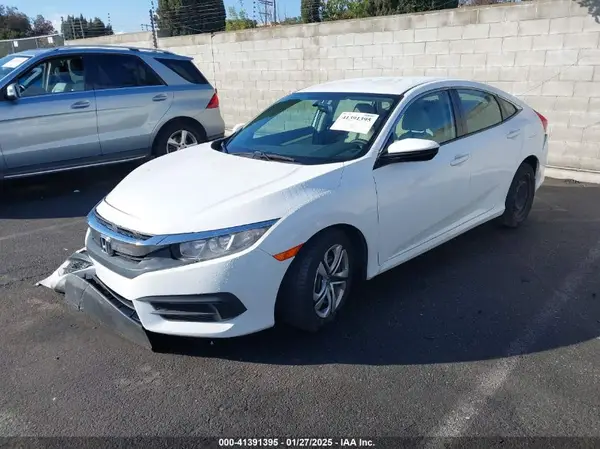 2HGFC2F58HH554007 2017 HONDA CIVIC - Image 2