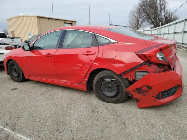 2HGFC2F58HH554606 2017 HONDA CIVIC - Image 2