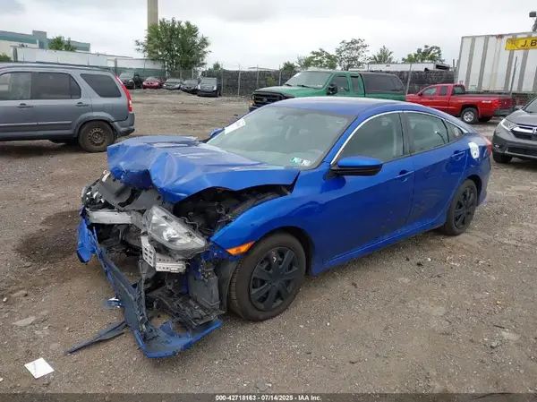 2HGFC2F58HH556629 2017 HONDA CIVIC - Image 2