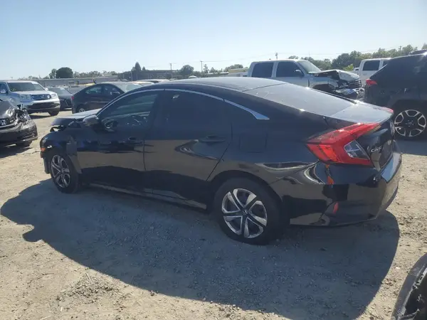2HGFC2F58HH558137 2017 HONDA CIVIC - Image 2