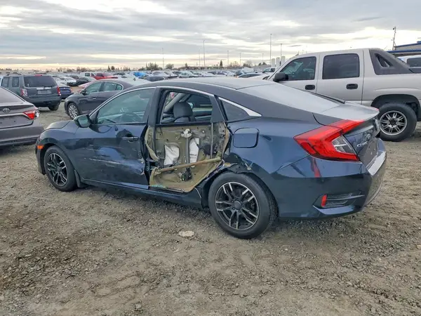 2HGFC2F58HH558266 2017 HONDA CIVIC - Image 2