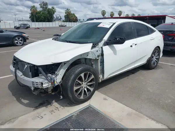 2HGFC2F58HH558624 2017 HONDA CIVIC - Image 2
