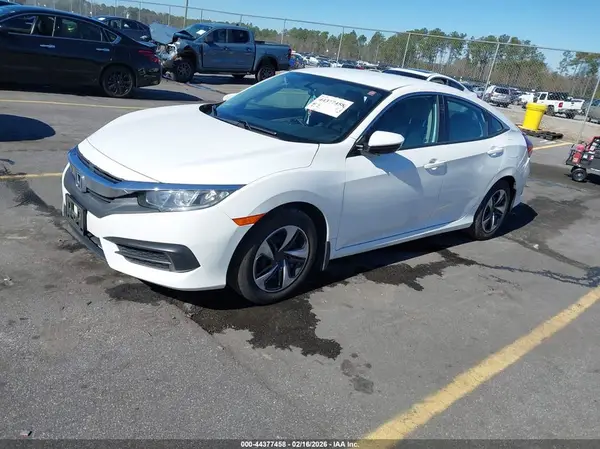 2HGFC2F58HH559949 2017 HONDA CIVIC - Image 2