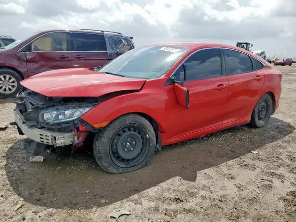 2HGFC2F58HH560440 2017 HONDA CIVIC - Image 1