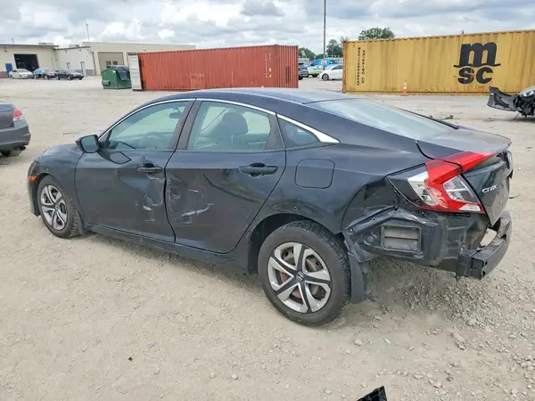2HGFC2F58HH563354 2017 HONDA CIVIC - Image 2