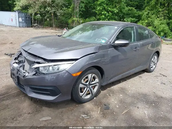 2HGFC2F58HH569932 2017 HONDA CIVIC - Image 2