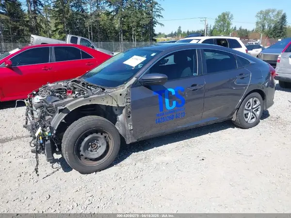 2HGFC2F58HH574855 2017 HONDA CIVIC - Image 2