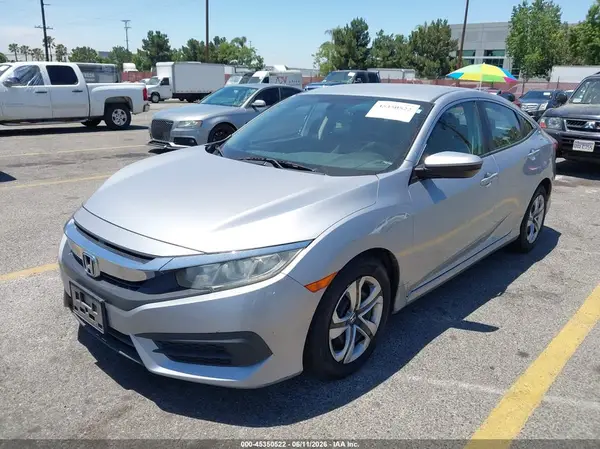 2HGFC2F58HH575133 2017 HONDA CIVIC - Image 2