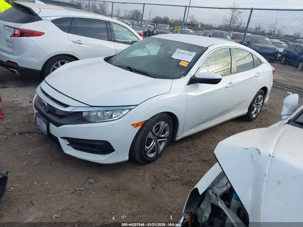 2HGFC2F58HH576797 2017 HONDA CIVIC - Image 2