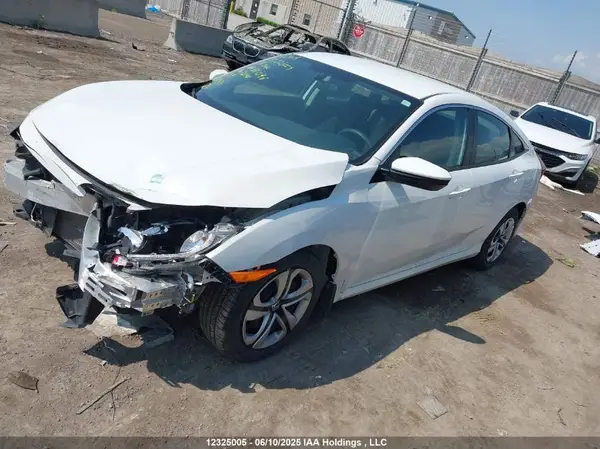 2HGFC2F58JH001346 2018 HONDA CIVIC - Image 2
