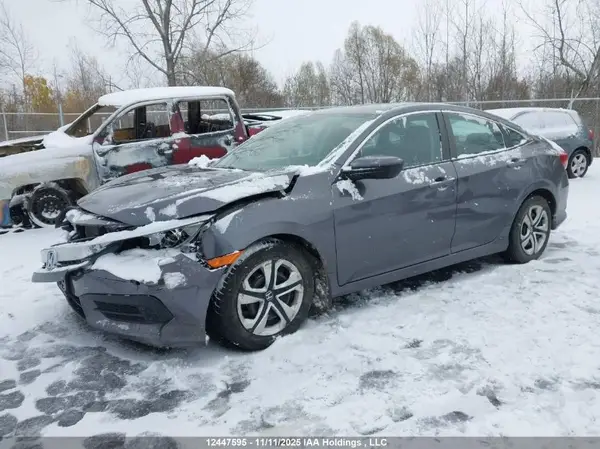2HGFC2F58JH015408 2018 HONDA CIVIC - Image 2