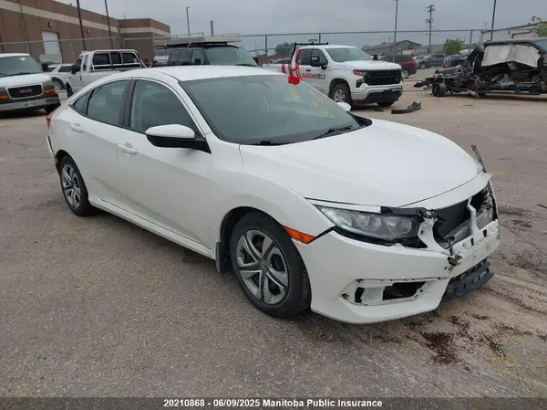 2HGFC2F58JH016087 2018 HONDA CIVIC - Image 1