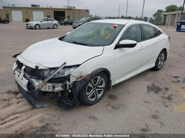 2HGFC2F58JH016087 2018 HONDA CIVIC - Image 2