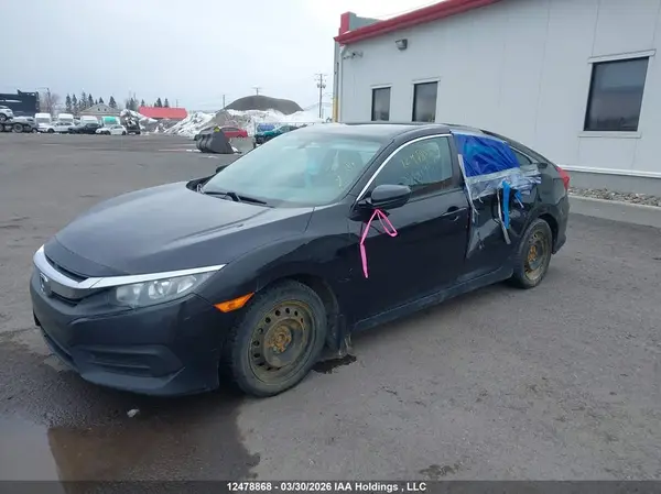2HGFC2F58JH018759 2018 HONDA CIVIC - Image 2
